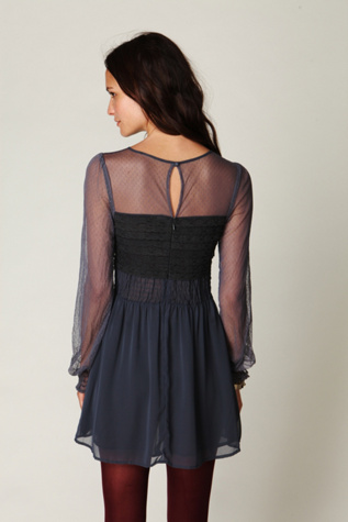Vintage Lace Long Sleeve Dress