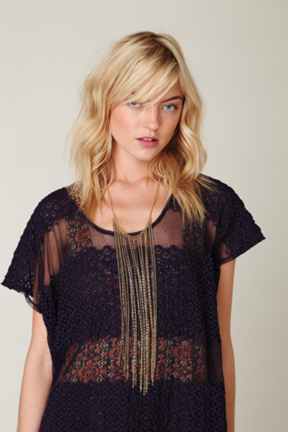 Spilling Chains Necklace