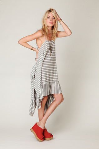 Striped Babe Blanket Dress