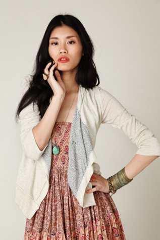 Lined Drapey Cardigan