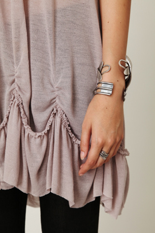 Sleeveless Pick Me Up Hem Tunic