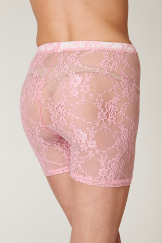 All Over Lace Shorts