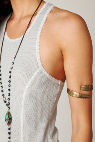 Lacey Knit Tank Solid