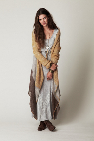 Maxi Stripe Cardigan