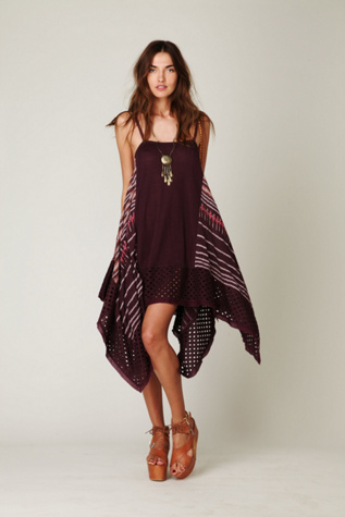 Horizon Handkerchief Trapeze Top
