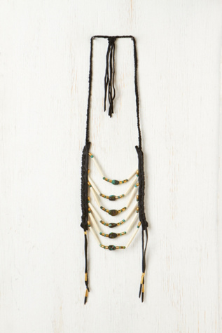 Turquoise Warrior Necklace