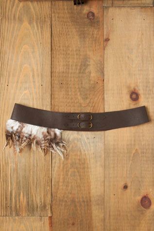 Feather Hip Belt