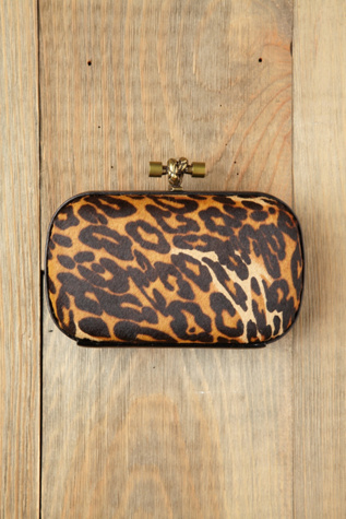 Leo & Tricia Pillbox Clutch