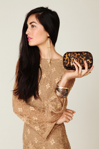 Leo & Tricia Pillbox Clutch