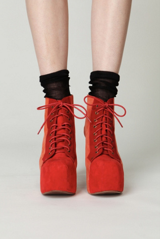 Ophelia LTD Platform Boot