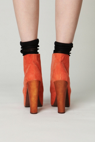 Red / Orange Suede Combo