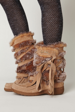 Wrapped Meiko Boot
