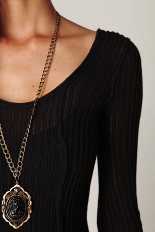 Waterfalls Sweater Dress