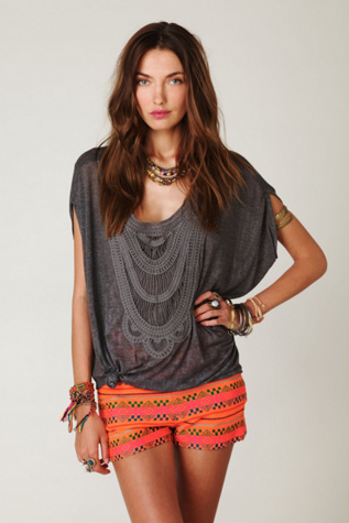 High Waisted Short
