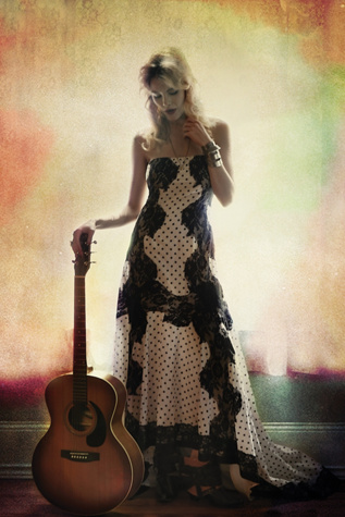 Dancing Dot Maxi Dress