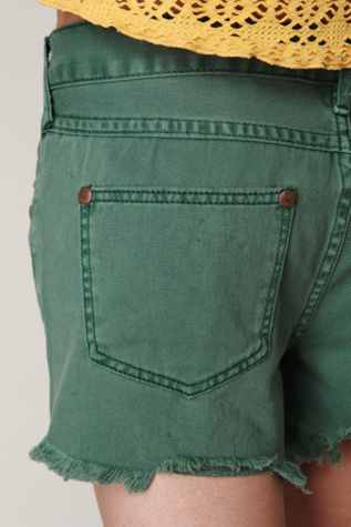 FP Denim Cutoff Shorts