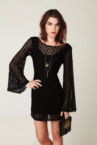 Gypsy Lace Dress