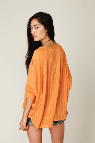 Pointelle Pullover