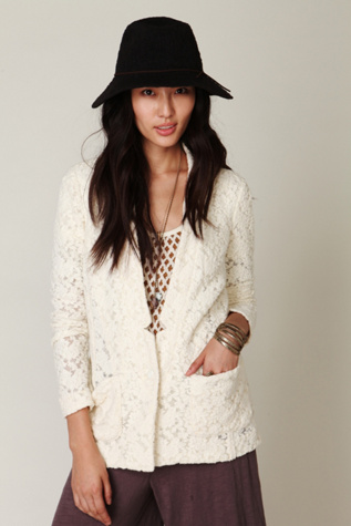 Lace Blazer