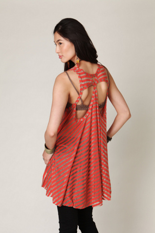 Daring Drop Back Dress