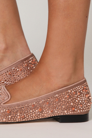 Metal Shimmer Loafer