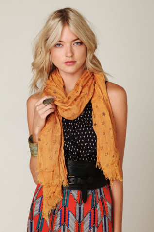 Caterina Star Scarf
