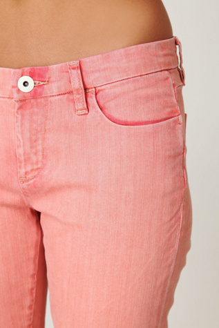 Ankle Crop Skinny Jeans