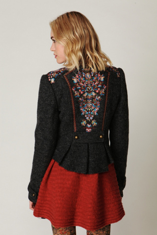 Picchi Embroidered Coat