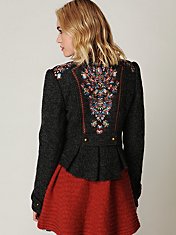 Picchi Embroidered Coat