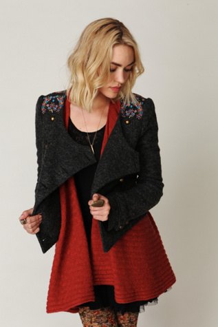 Picchi Embroidered Coat
