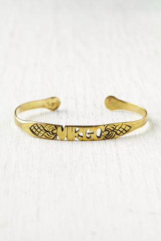 Zodiac Cuff