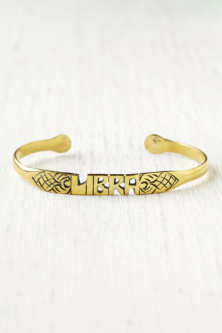 Zodiac Cuff