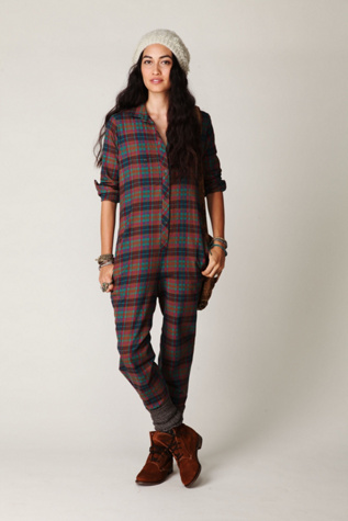 Lehigh Flannel Onesie