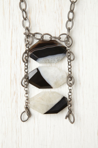 Zebra Agate Necklace