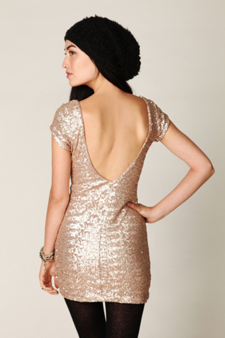Sequin Fever Bodycon Dress