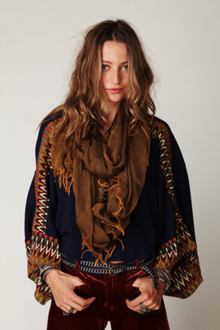 Eddy Raggy Sheer Scarf