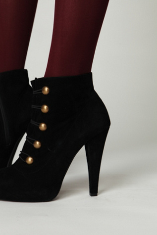 black suede