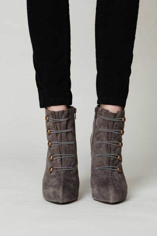 grey suede