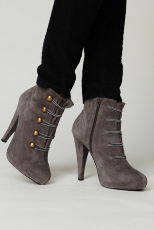 grey suede