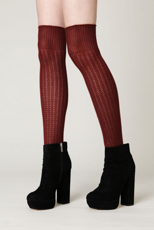 Leigh Platform Ankle Boot
