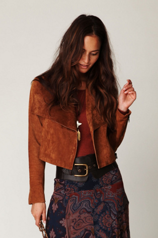 Suede Jacket