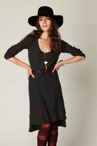 Dreamy Cashmere Tunic