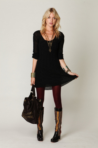 Cable Tunic