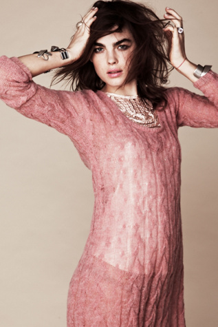 Cable Tunic
