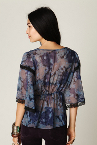 Printed Daydream Top