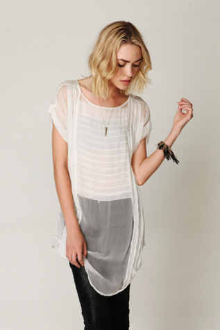 FP New Romantics Pleated Tunic