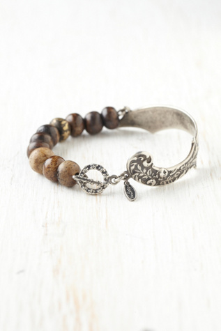 Balthazar Scroll Bracelet