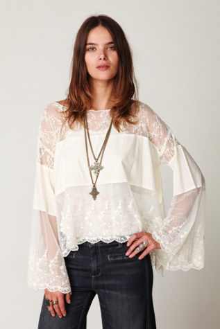 Cannaregio Mesh Top