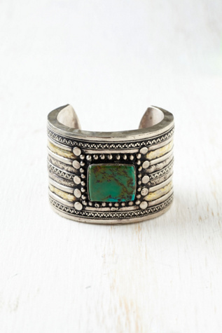 Piave Turquoise Cuff