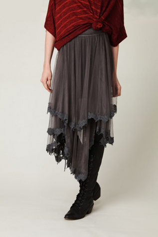 Mesh Half Slip